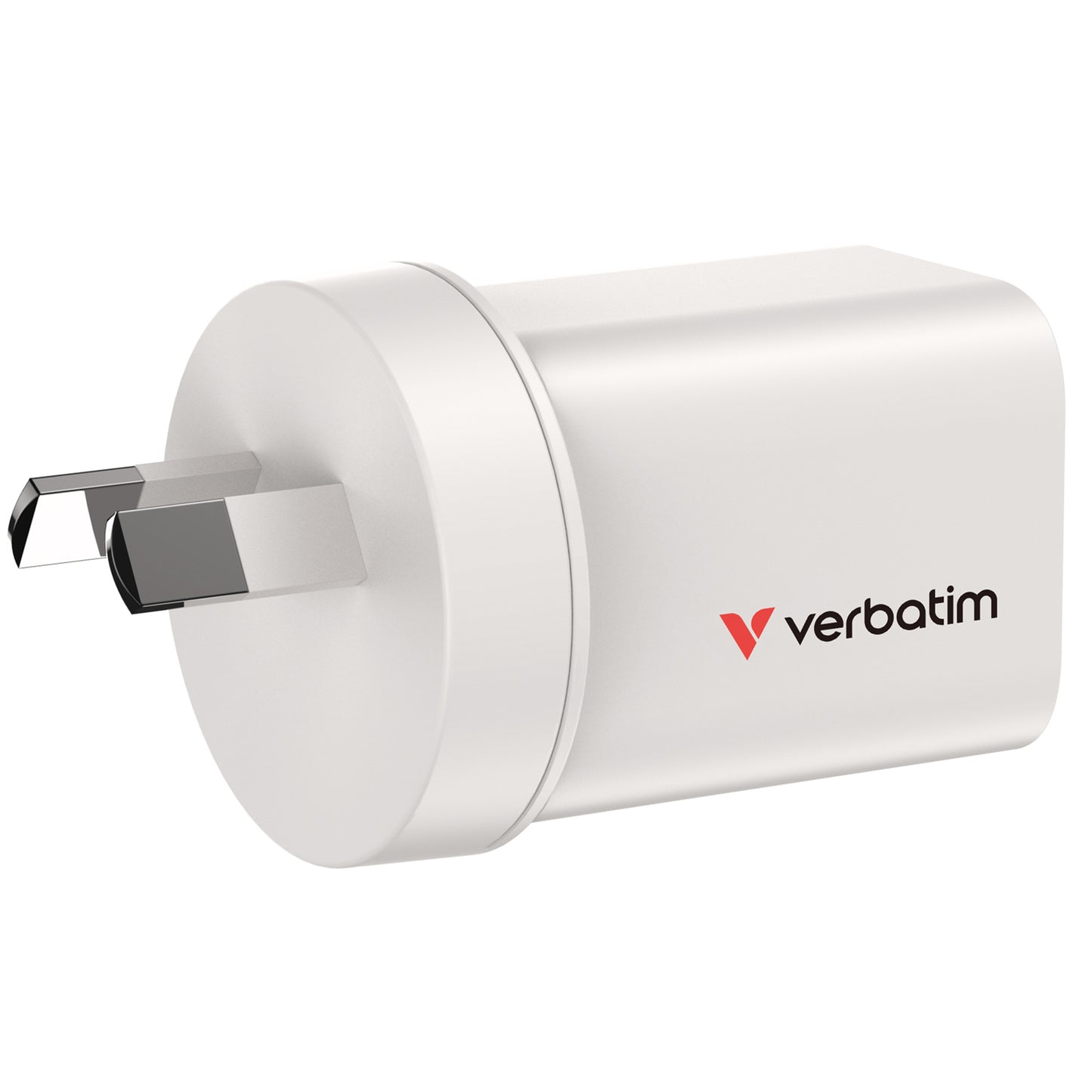 Verbatim 2 Port 35W USB-A / C GaN Charger - White