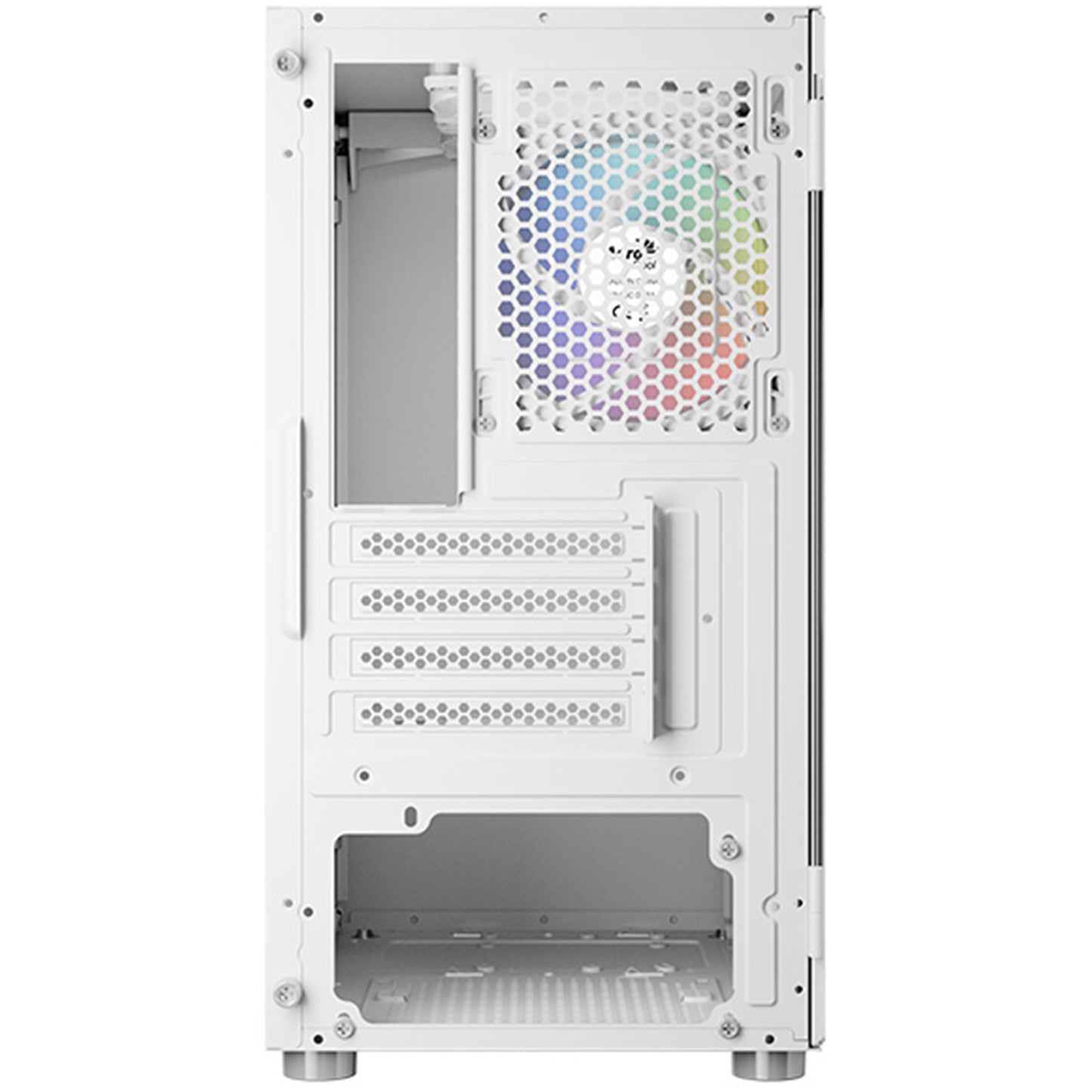 Aerocool CS111 White Mid Tower Case