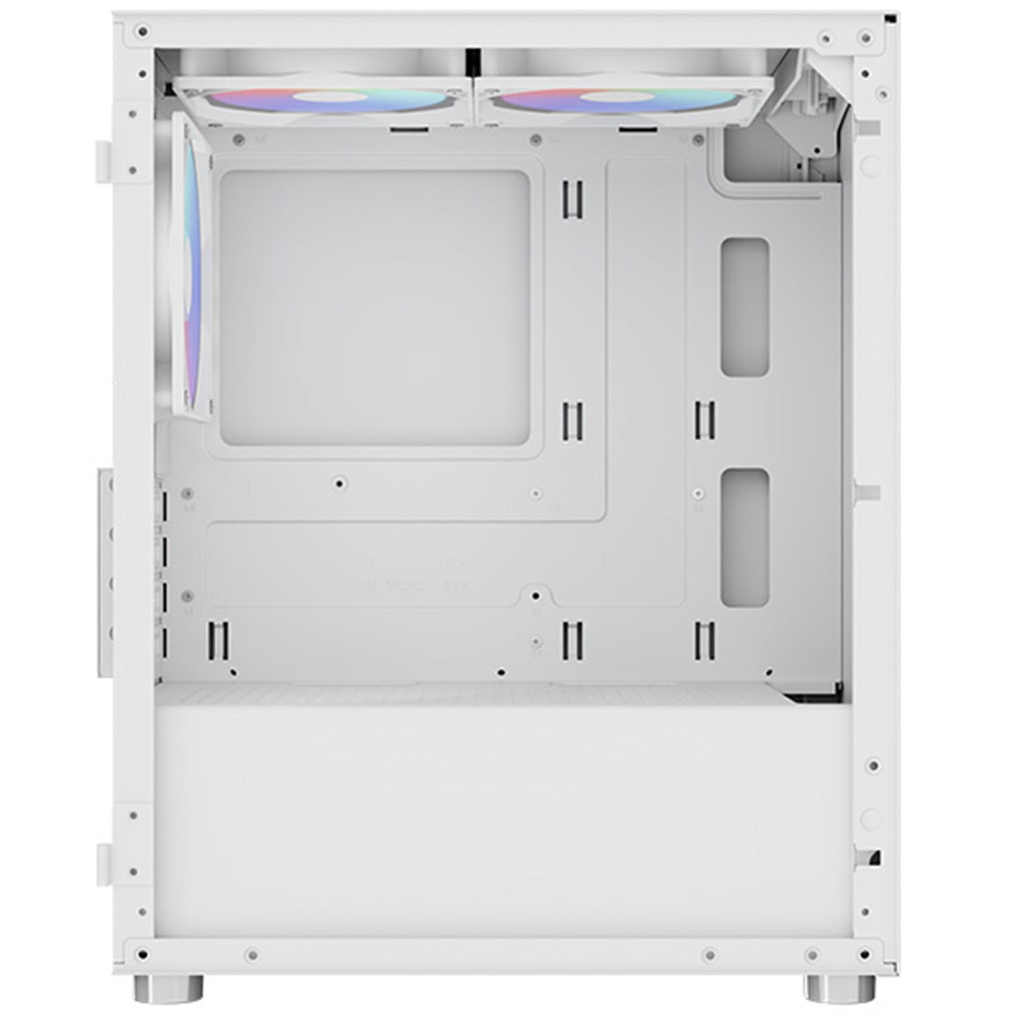 Aerocool CS111 White Mid Tower Case