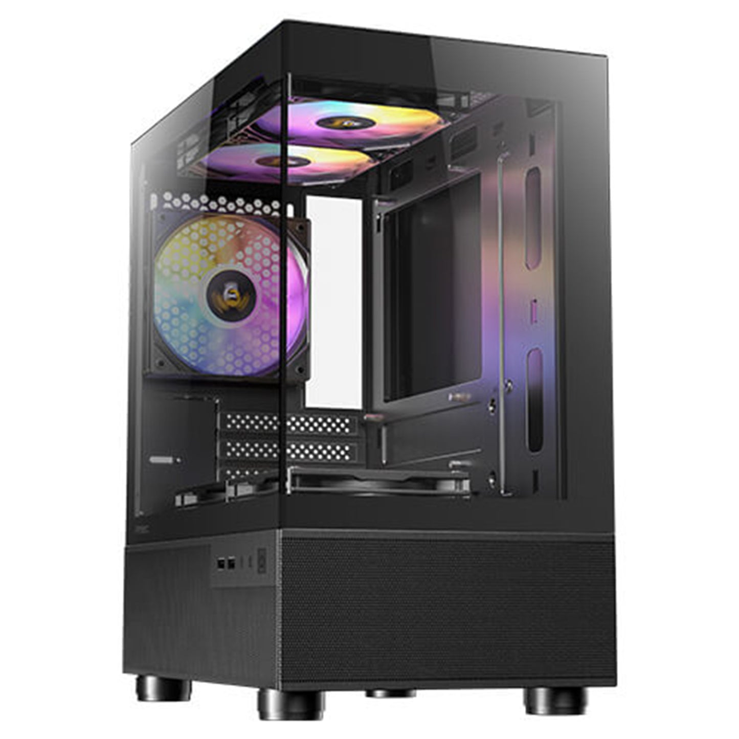 Antec CX200M RGB ELITE with 5x RGB Fans mATX Mid Tower