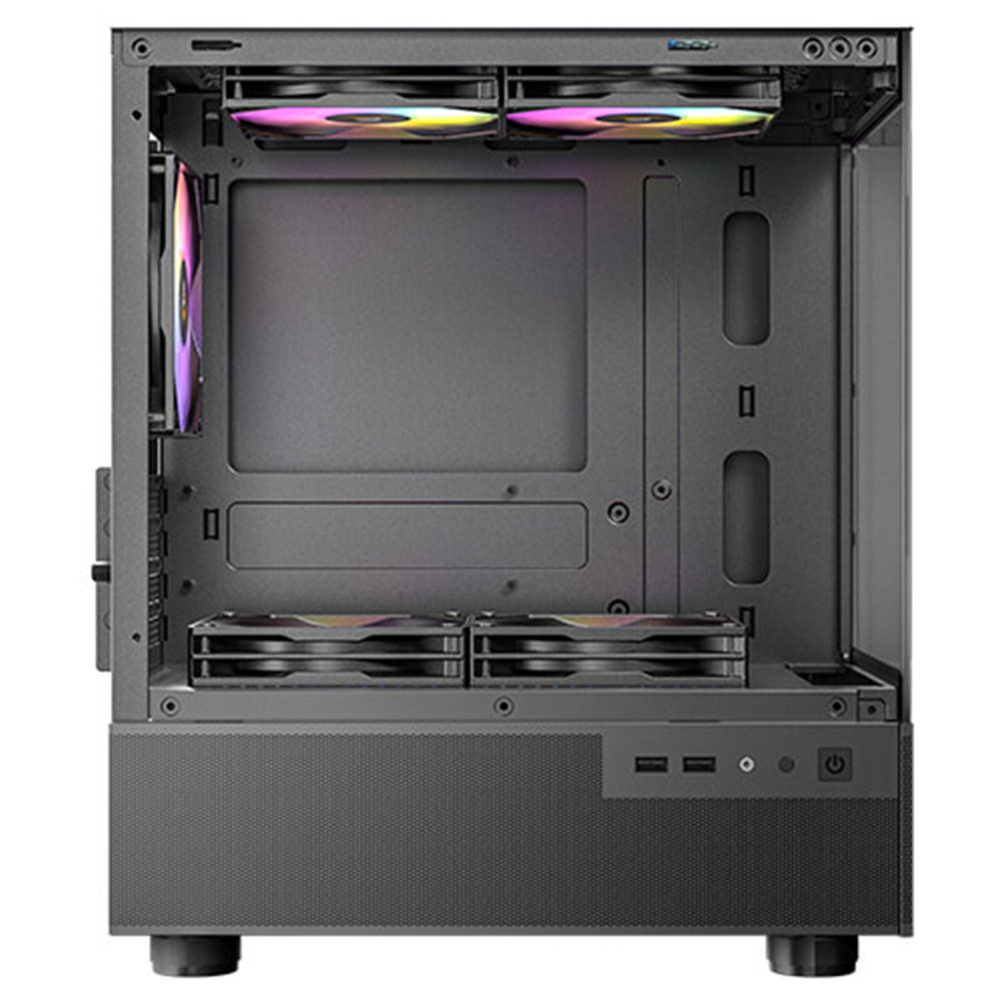 Antec CX200M RGB ELITE with 5x RGB Fans mATX Mid Tower