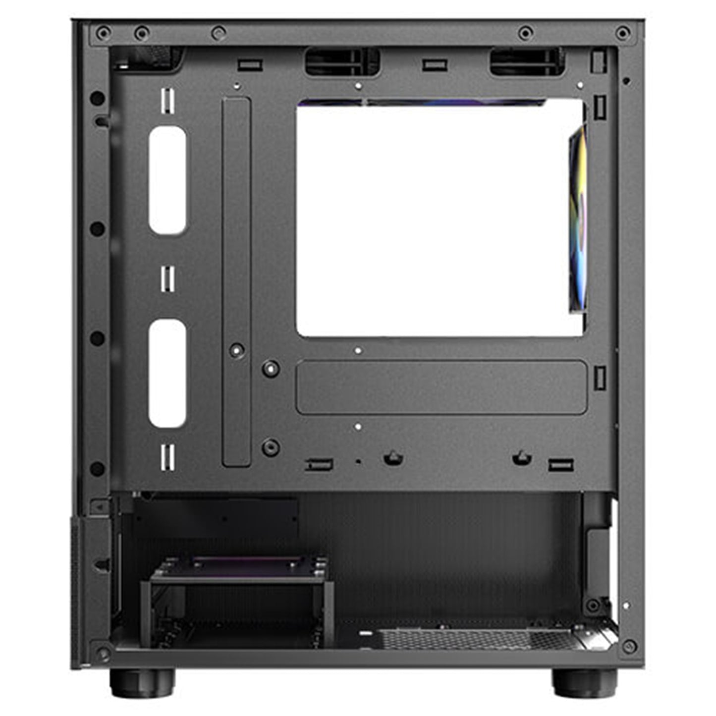 Antec CX200M RGB ELITE with 5x RGB Fans mATX Mid Tower