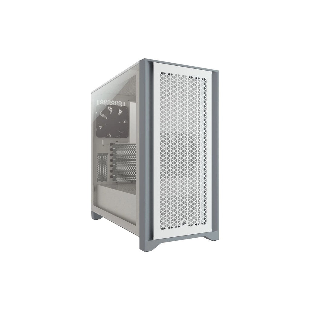 Corsair 4000D Airflow White ATX MidTower Tempered Glass Gaming Case