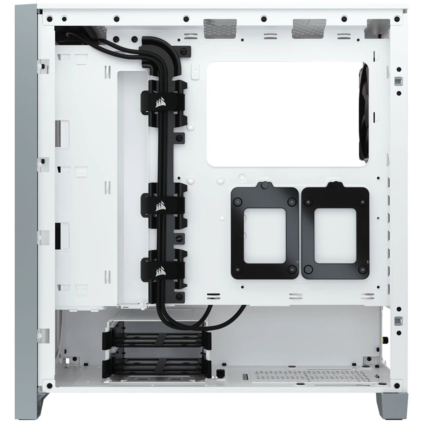 Corsair 4000D Airflow White ATX MidTower Tempered Glass Gaming Case