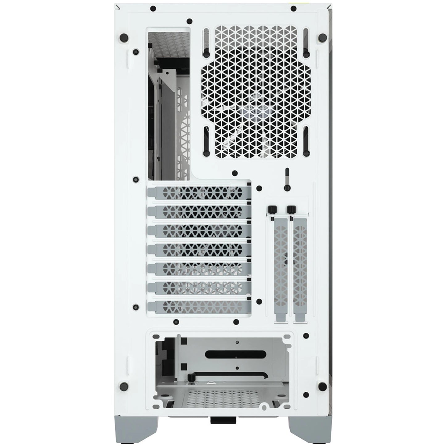 Corsair 4000D Airflow White ATX MidTower Tempered Glass Gaming Case