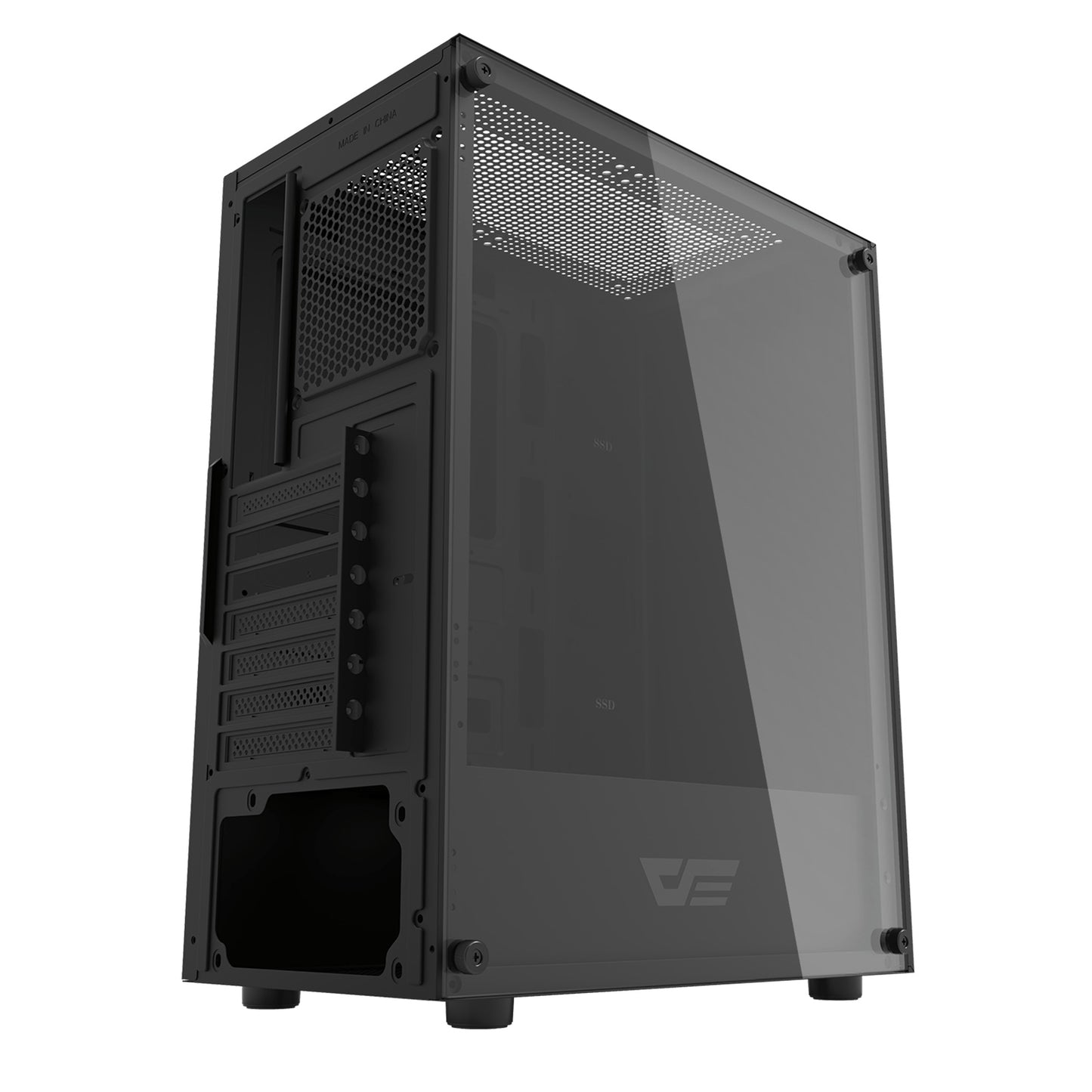 darkFlash DK100 ATX Tower Case