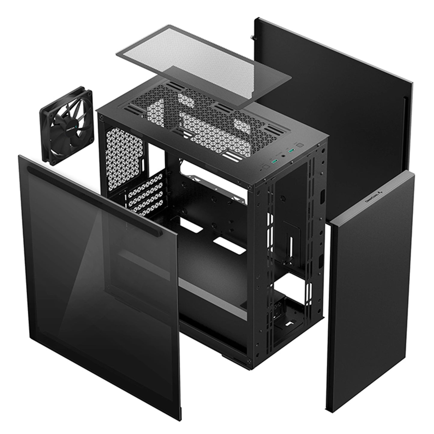 DEEPCOOL MACUBE 110 Black MATX Mid Tower