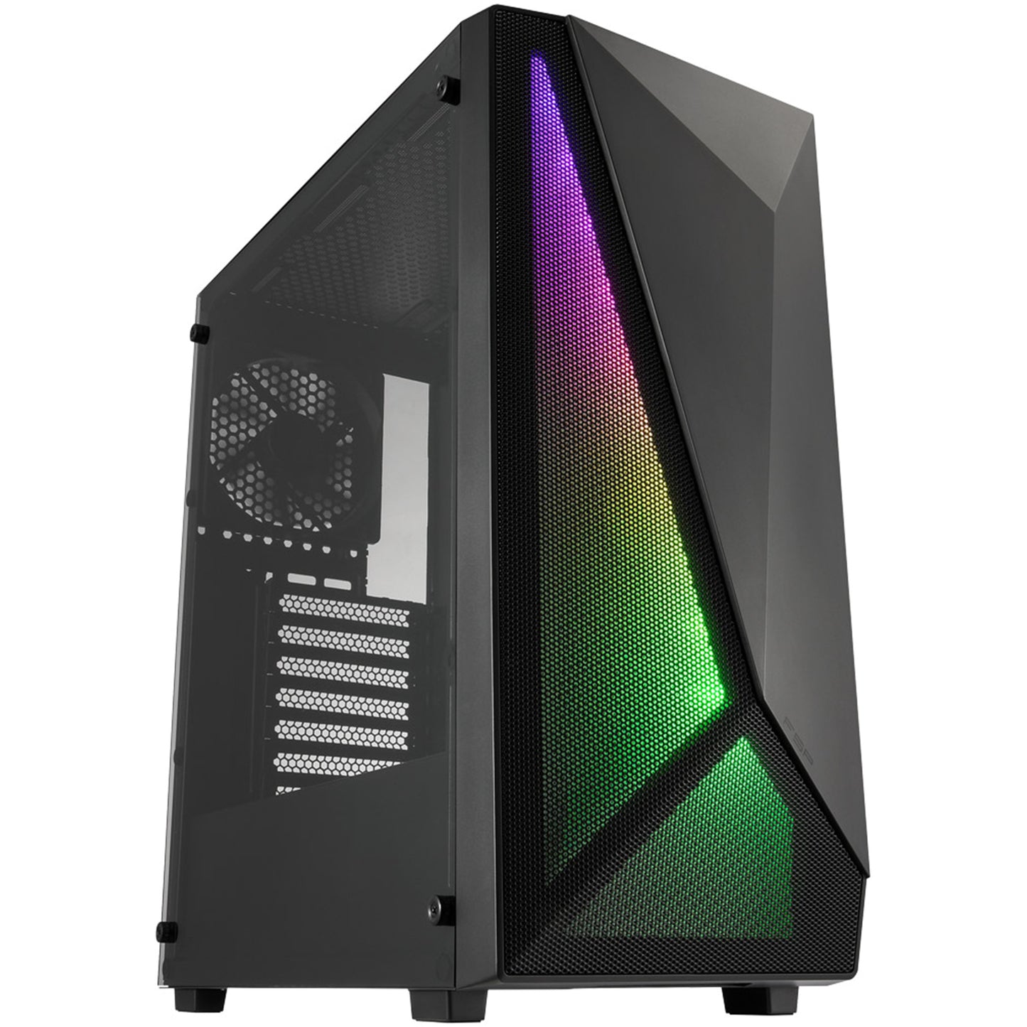 FSP CST195A Black ATX Tower Case