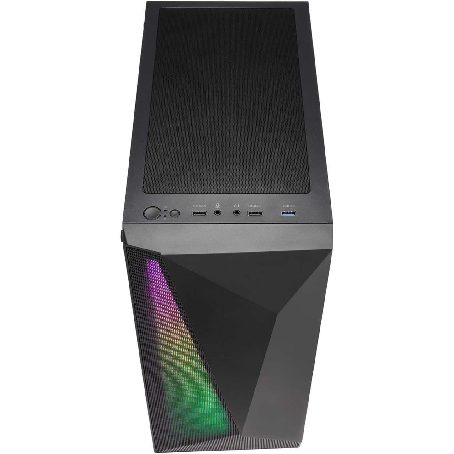 FSP CST195A Black ATX Tower Case