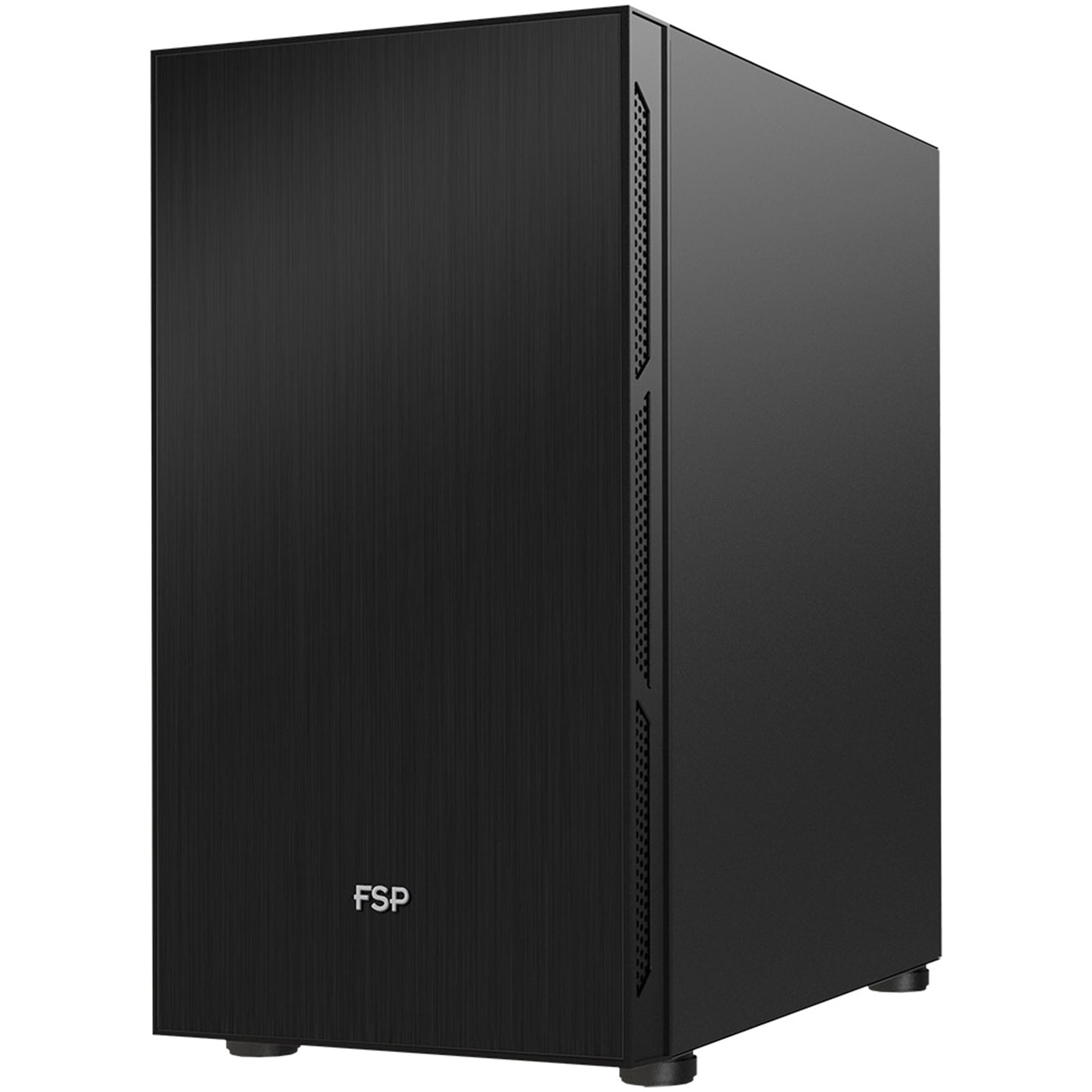 FSP CST220 Silent Black Mini Tower Case