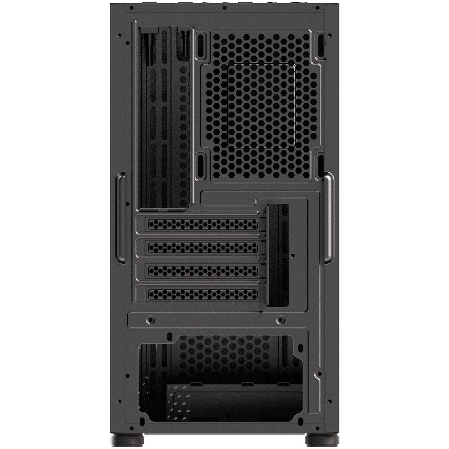 FSP CST220 Silent Black Mini Tower Case