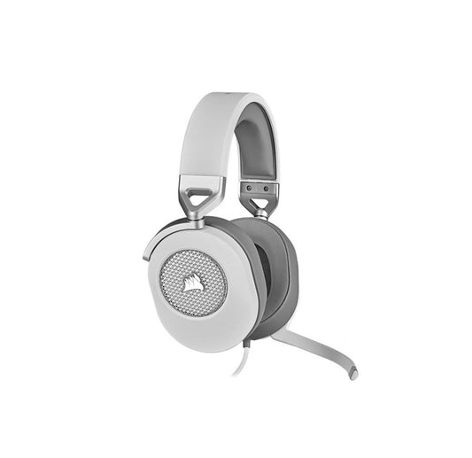 Corsair HS65 Surround Gaming Headset - White