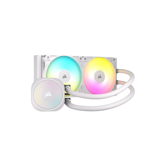 Corsair NAUTILUS 240 ARGB AIO Liquid Cooler - White