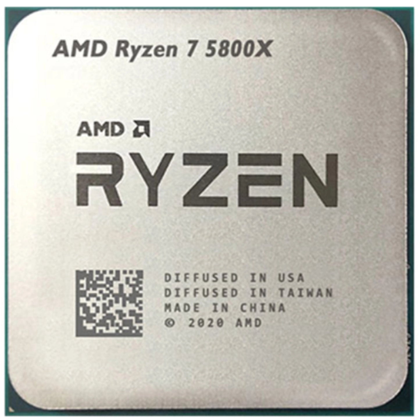 AMD Ryzen 5 5800X CPU CPU 8 Cores 16 Threads 4.7Ghz Max Turbo Frequency