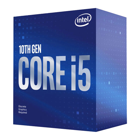 Intel i5 10400F CPU 6 Cores 12 Threads 4.3Ghz Max Turbo Frequency