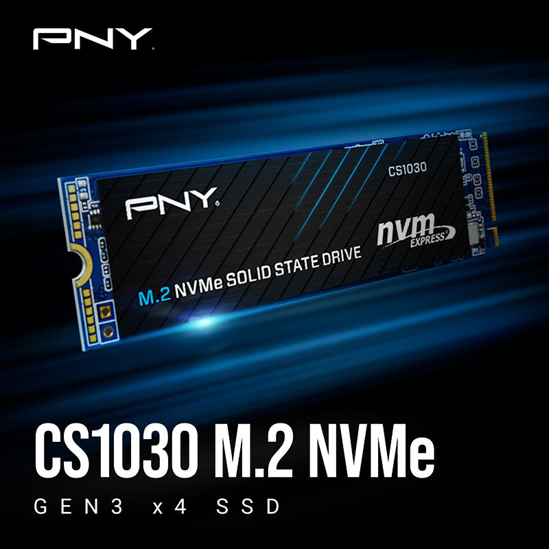 PNY CS1030 500GB M.2 NVMe SSD