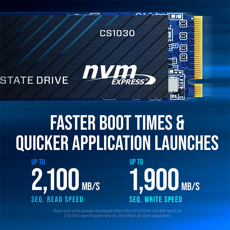 PNY CS1030 500GB M.2 NVMe SSD