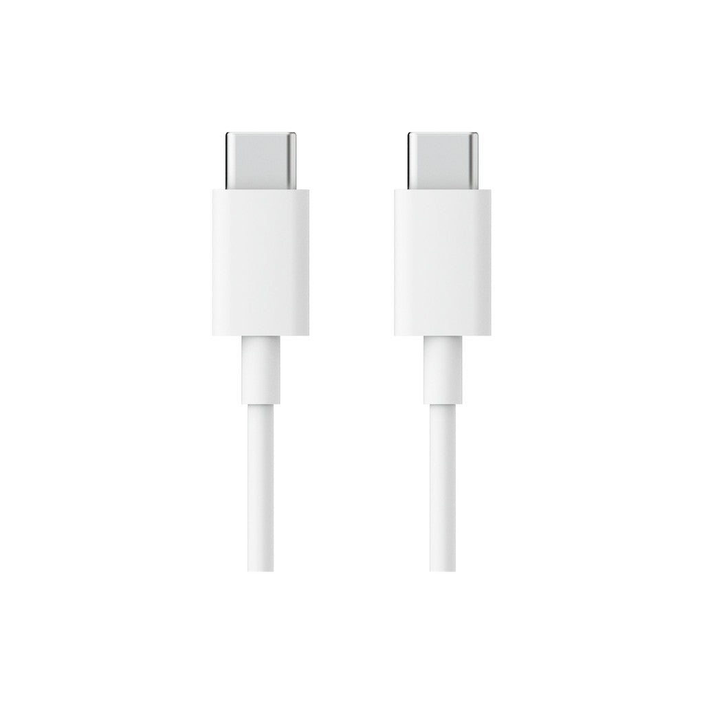 CUKTECH 60W 3A 0.5m USB-C to USB-C Fast Charge Cable - White