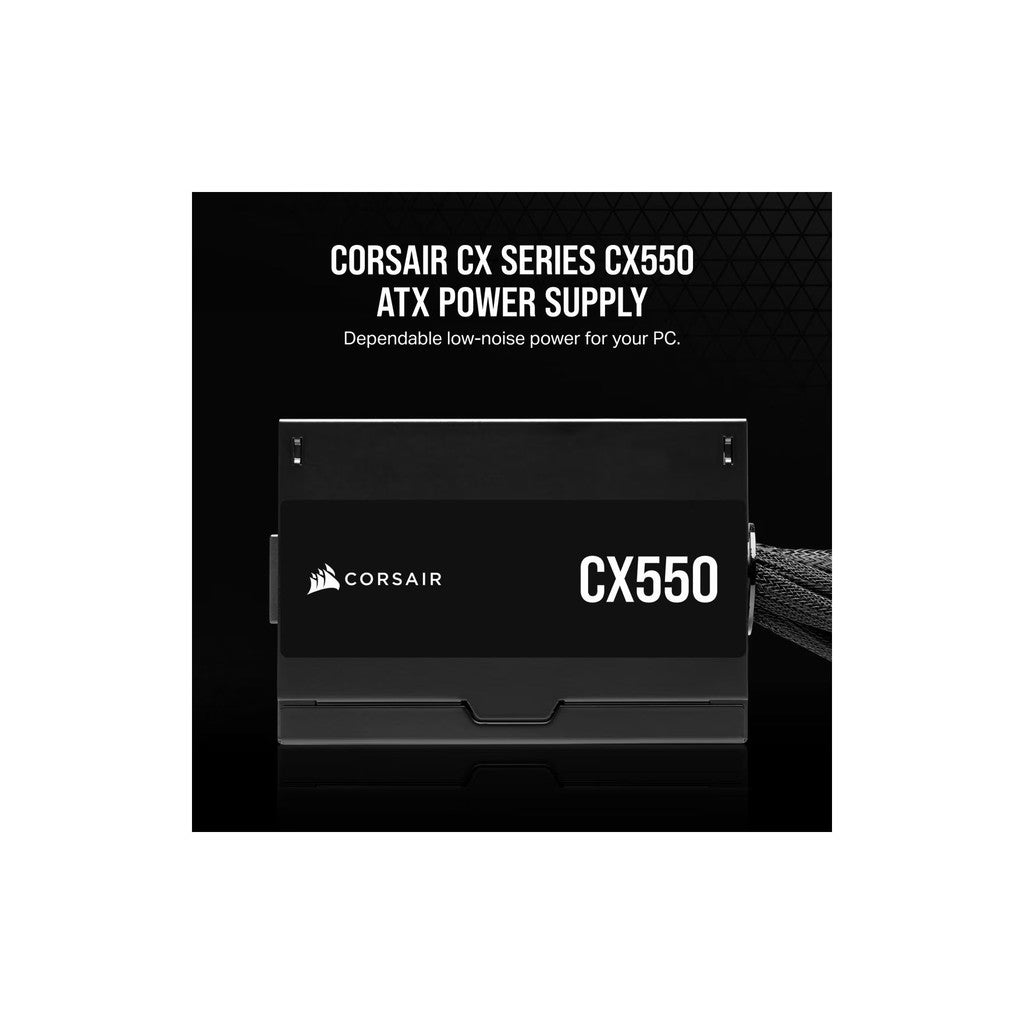 Corsair CX550 550W 80 Plus Bronze ATX PSU