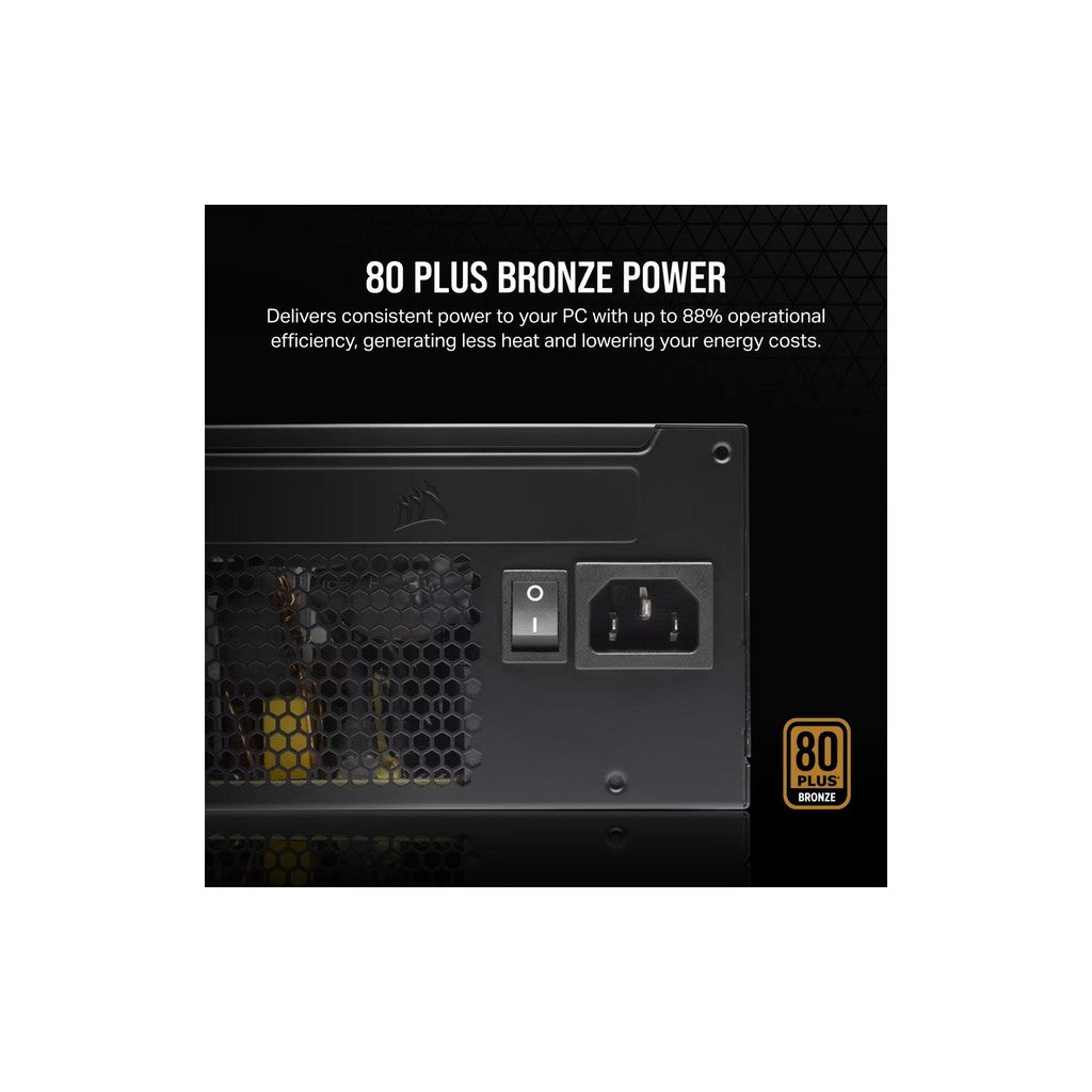 Corsair CX550 550W 80 Plus Bronze ATX PSU