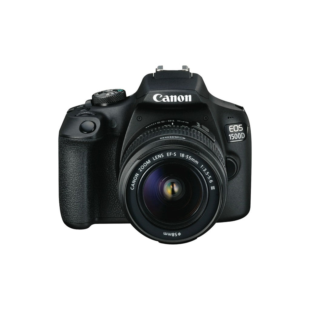 Canon EOS 1500D DSLR Entry-Level Camera with 18-55mm Lens Kit