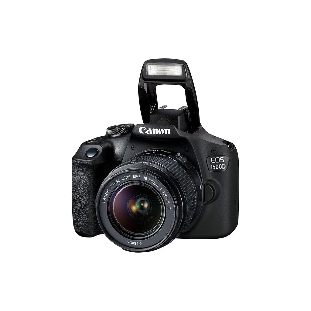 Canon EOS 1500D DSLR Entry-Level Camera with 18-55mm Lens Kit