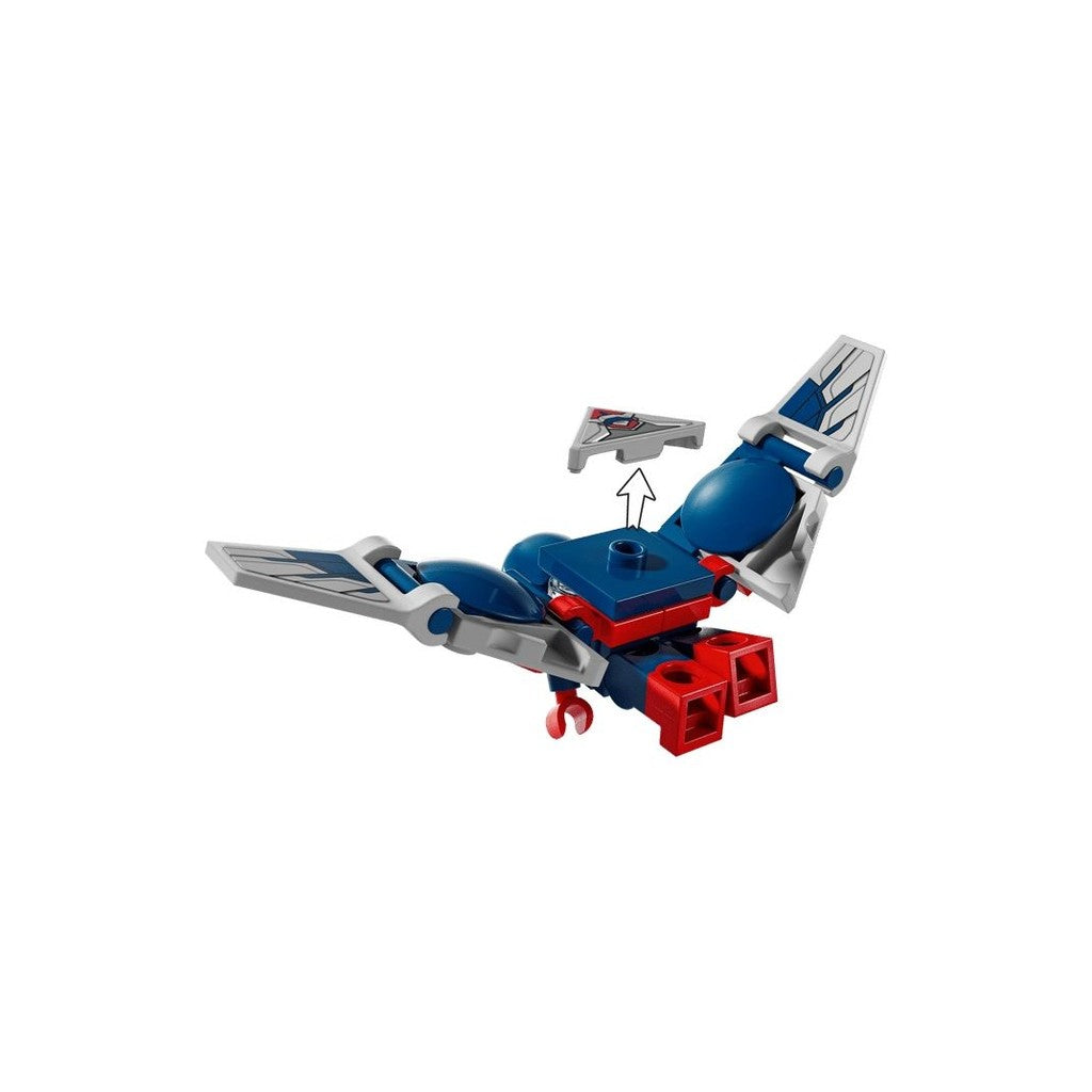 LEGO Marvel 76292 Captain America vs. Red Hulk Battle
