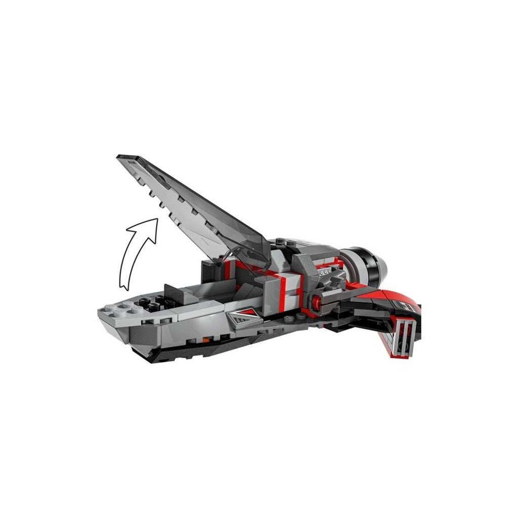 LEGO Marvel 76292 Captain America vs. Red Hulk Battle