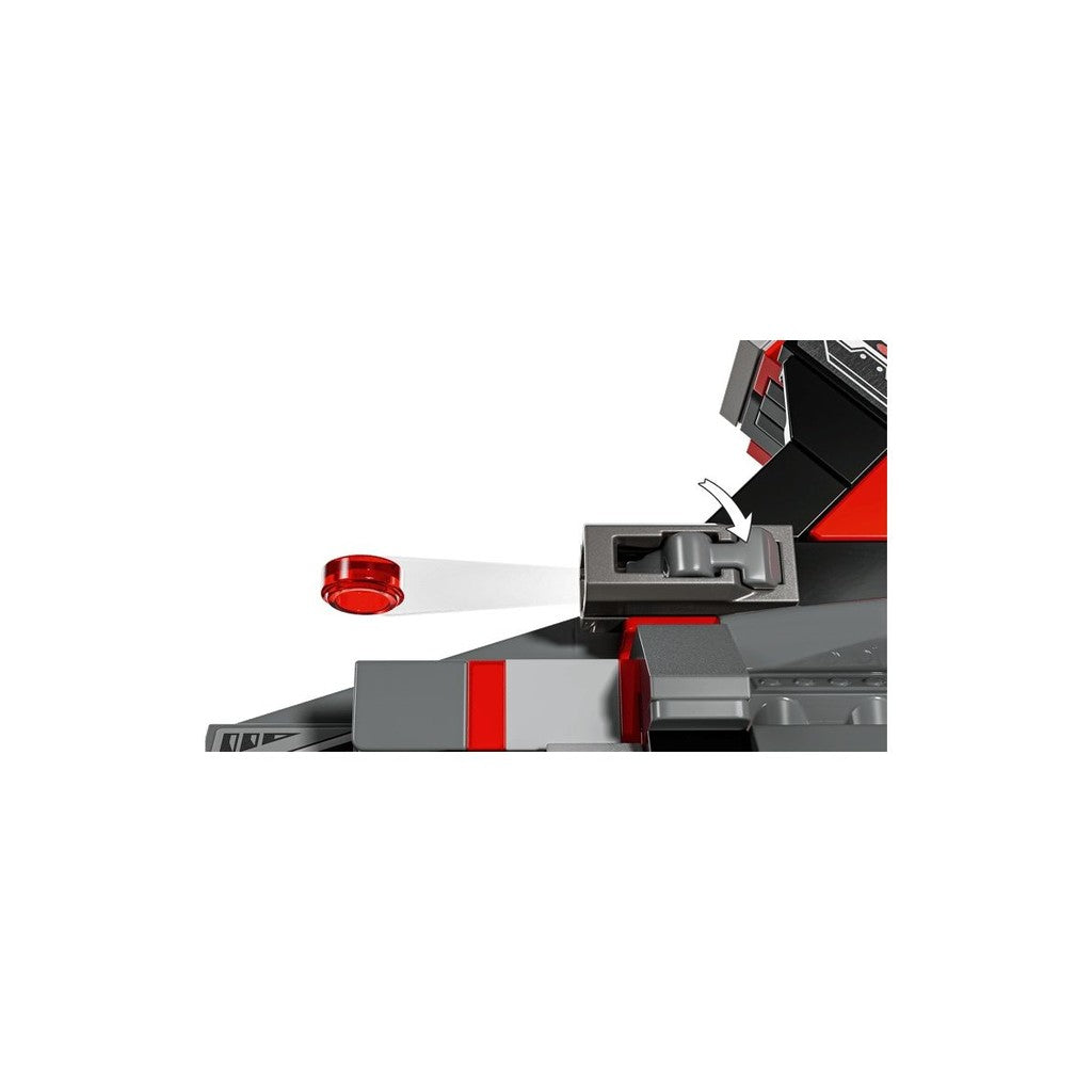 LEGO Marvel 76292 Captain America vs. Red Hulk Battle