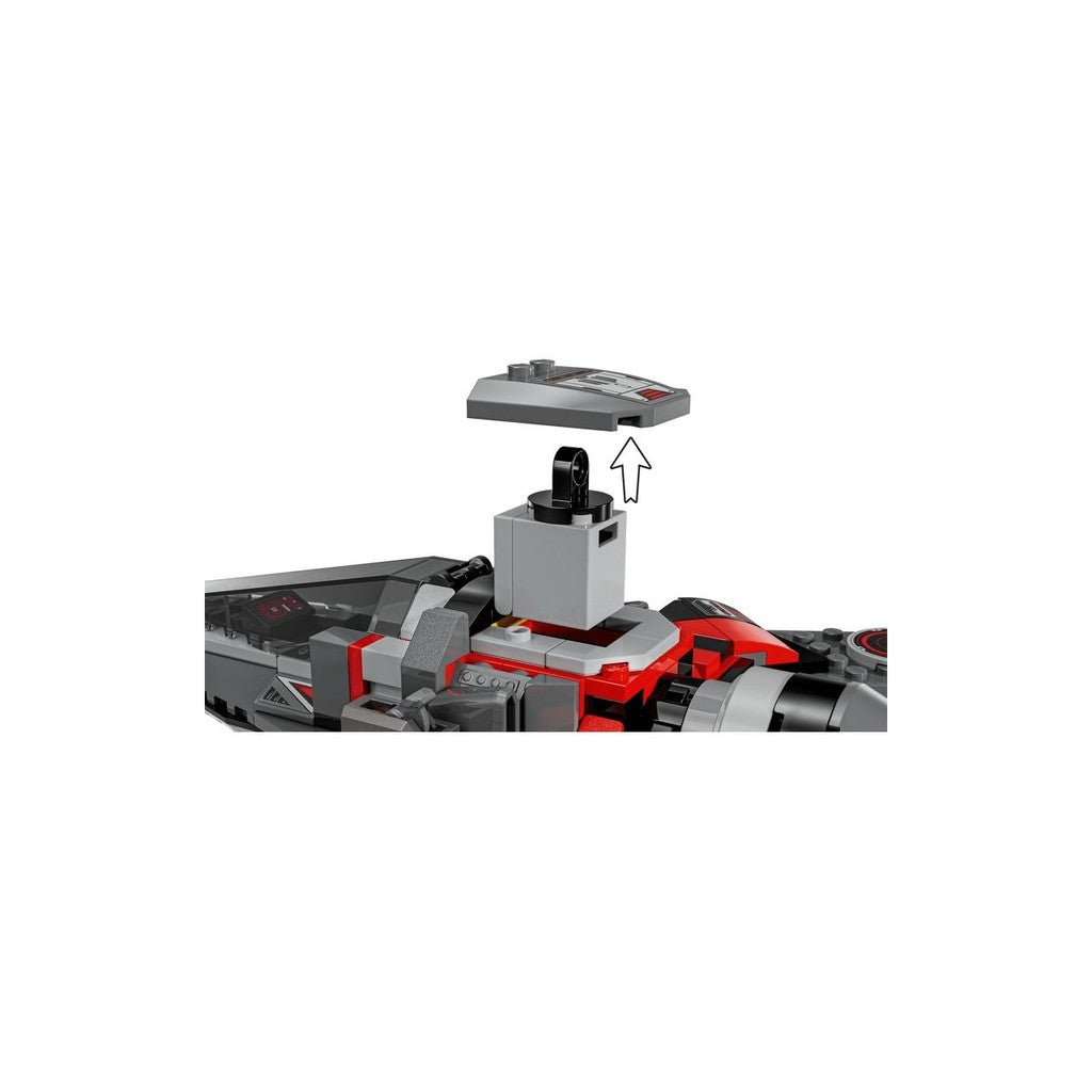 LEGO Marvel 76292 Captain America vs. Red Hulk Battle