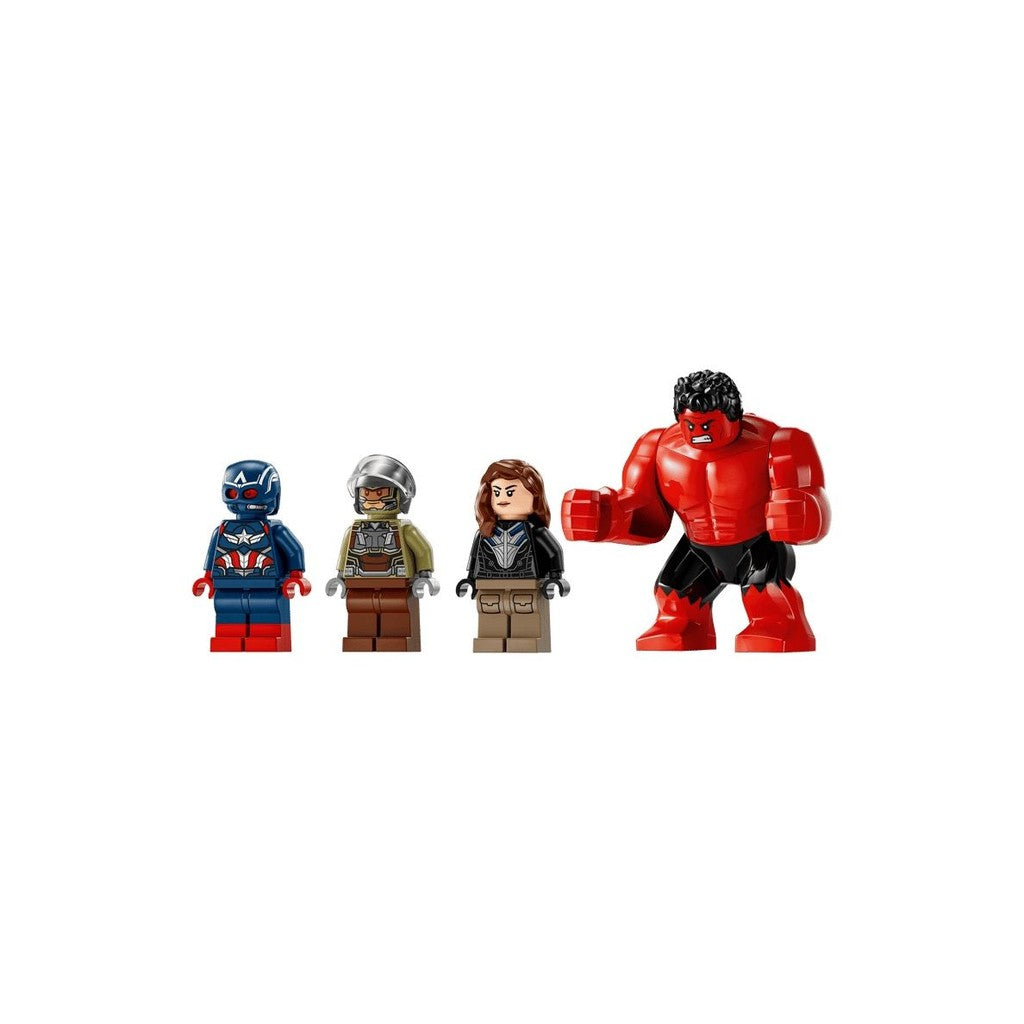LEGO Marvel 76292 Captain America vs. Red Hulk Battle