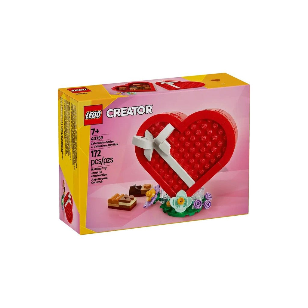 LEGO 40759 Celebration Series: Valentine's Day Box