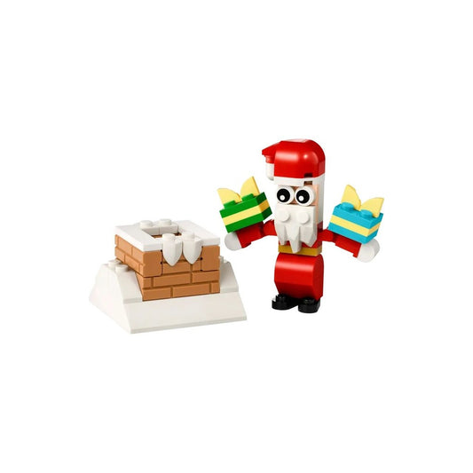 LEGO 30692 Christmas Chimney Fun with Santa
