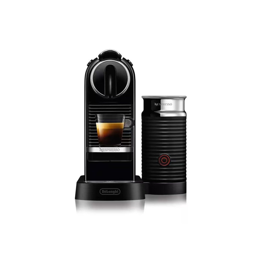 DeLonghi Citiz Nespresso Capsule Coffee Machine (EN267.BAE) - Black