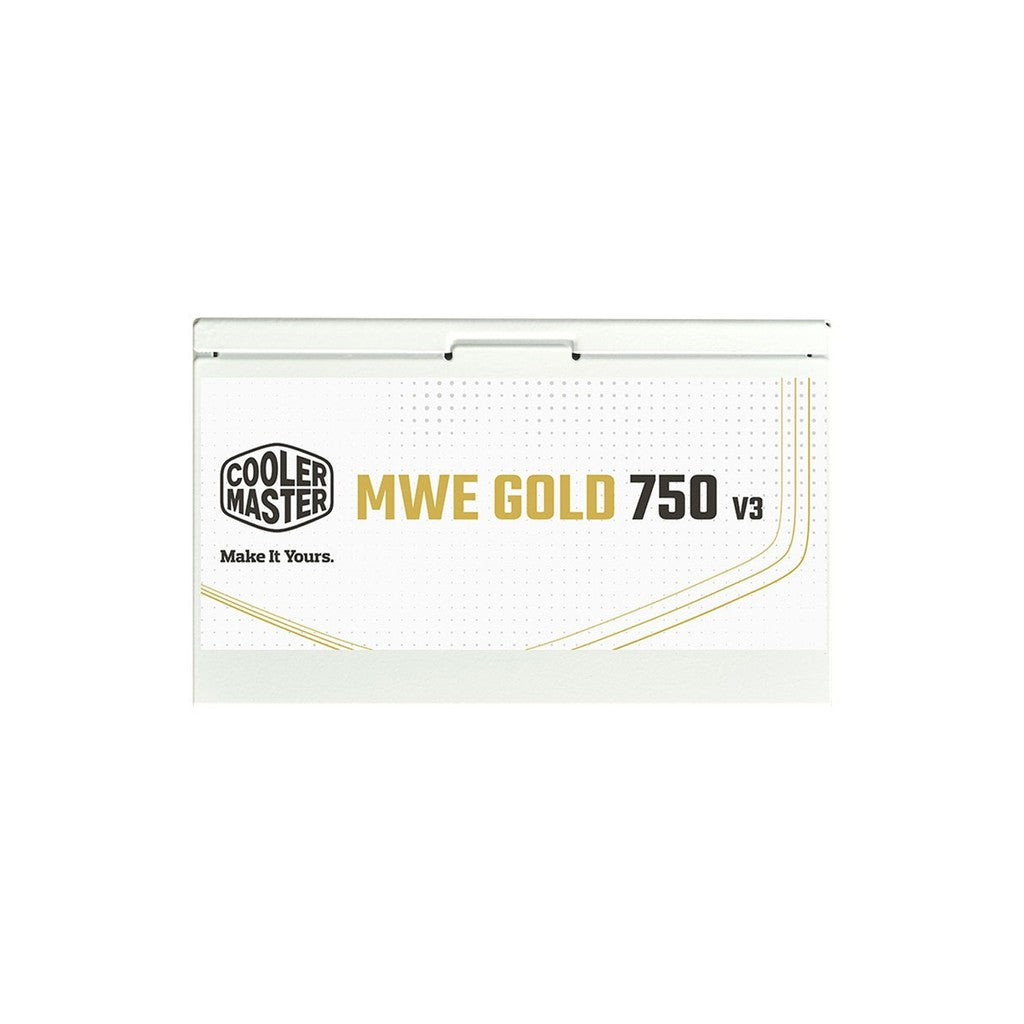 Cooler Master MWE Gold V3 750W 80 Plus Gold Non-Modular ATX 3.1 PSU - White