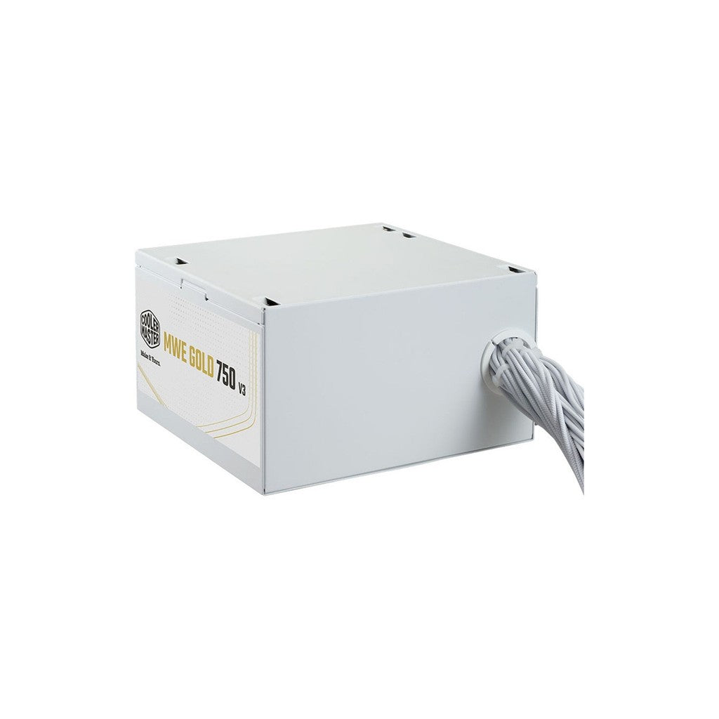 Cooler Master MWE Gold V3 750W 80 Plus Gold Non-Modular ATX 3.1 PSU - White