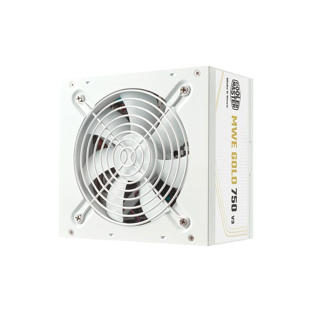 Cooler Master MWE Gold V3 750W 80 Plus Gold Non-Modular ATX 3.1 PSU - White