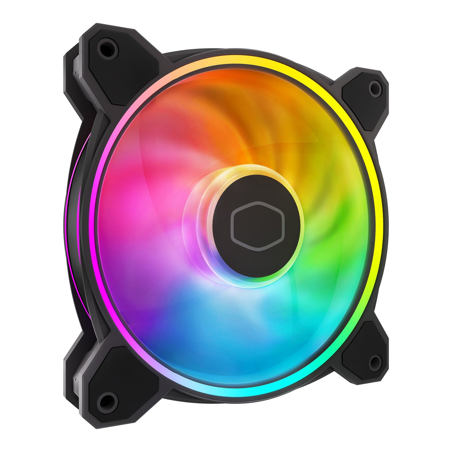 Cooler Master MasterFan MF120 Halo2 Dual Loop Addressable RGB Fan