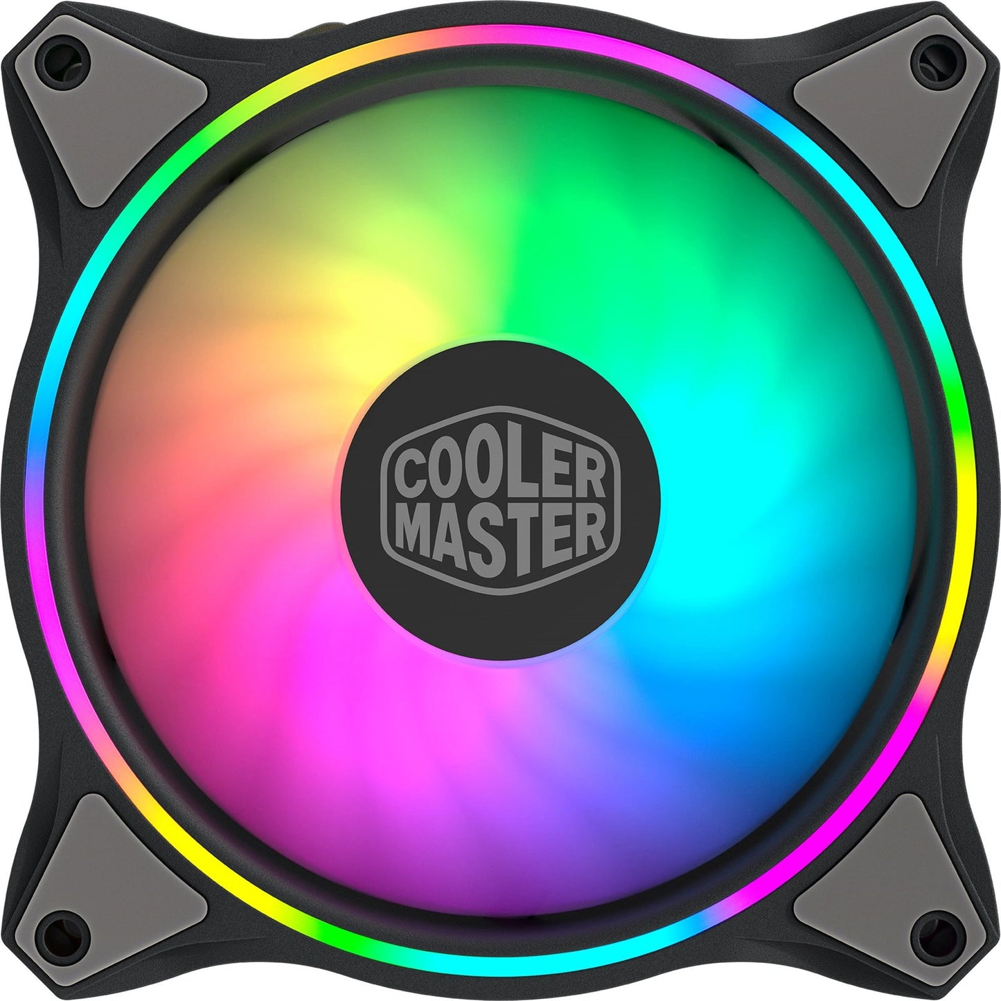 Cooler Master MasterFan MF120 Halo 3 in 1 Kit ARGB PWM 120mm ARGB Fan