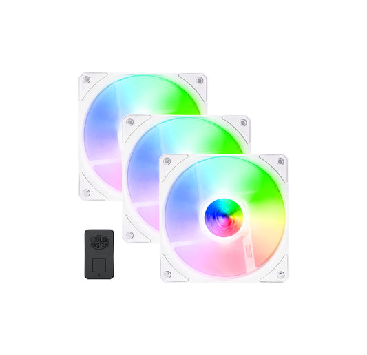 Cooler Master SickleFlow 120 ARGB White Edition 3 in 1
