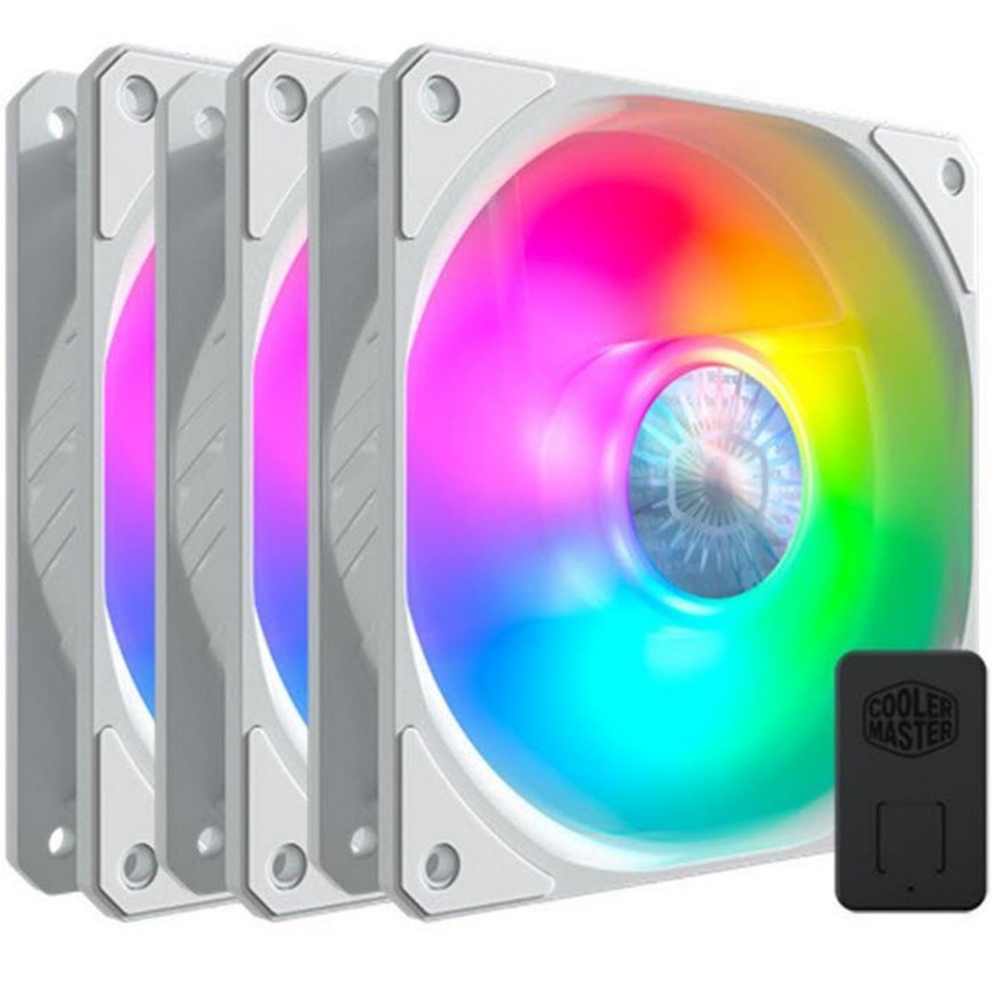 Cooler Master SickleFlow 120 ARGB White Edition 3 in 1