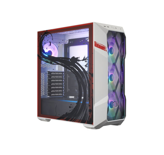 Radeon RX 9070 Ryzen 7600X Gaming PC