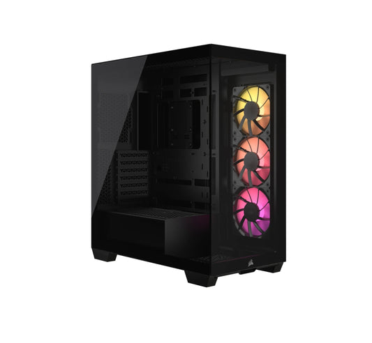 Corsair 3500X RGB Black MidTower Tempered Glass Gaming Case