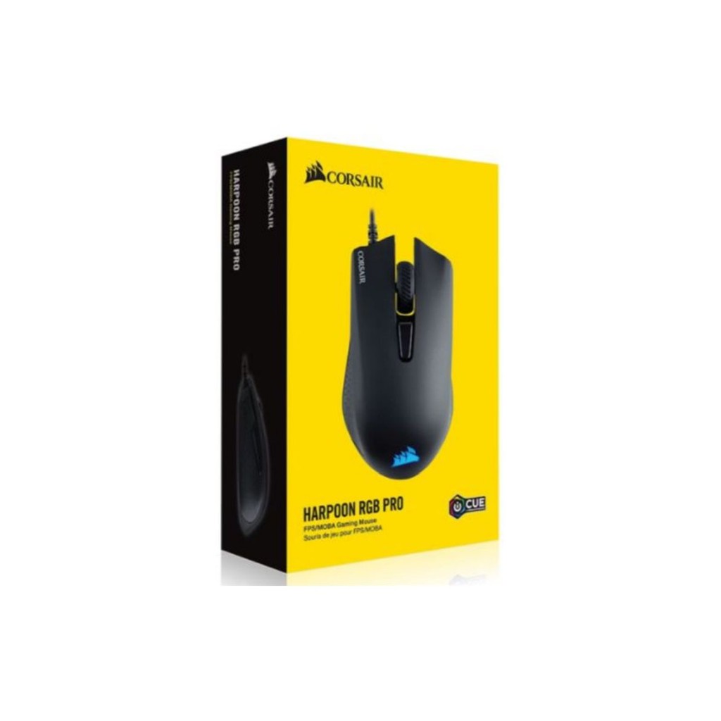 CORSAIR HARPOON RGB PRO 12000 DPI OPTICAL GAMING MOUSE