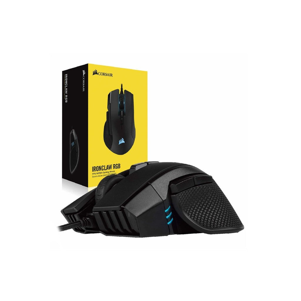 Corsair Ironclaw RGB FPS MOBA Gaming Mouse