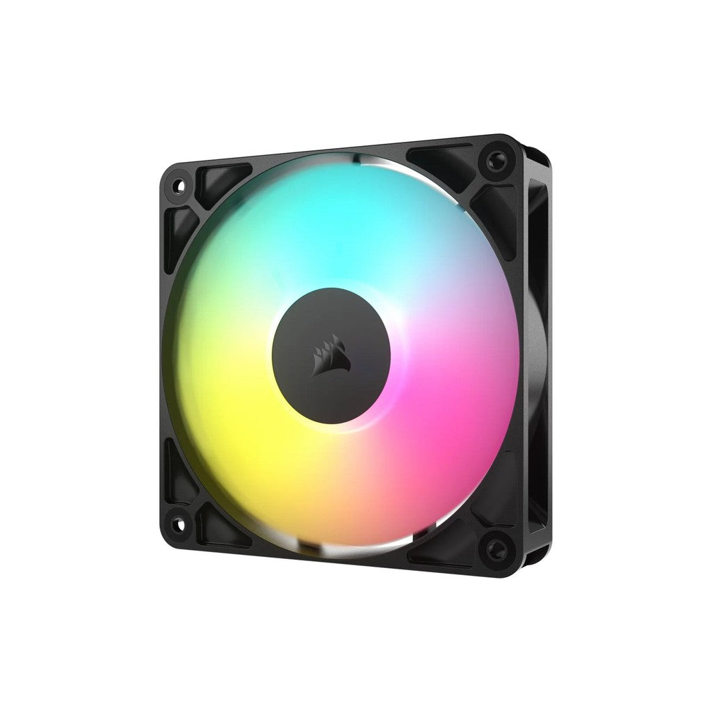 Corsair RS120 ARGB Black 120mm ARGB Fan Triple Pack