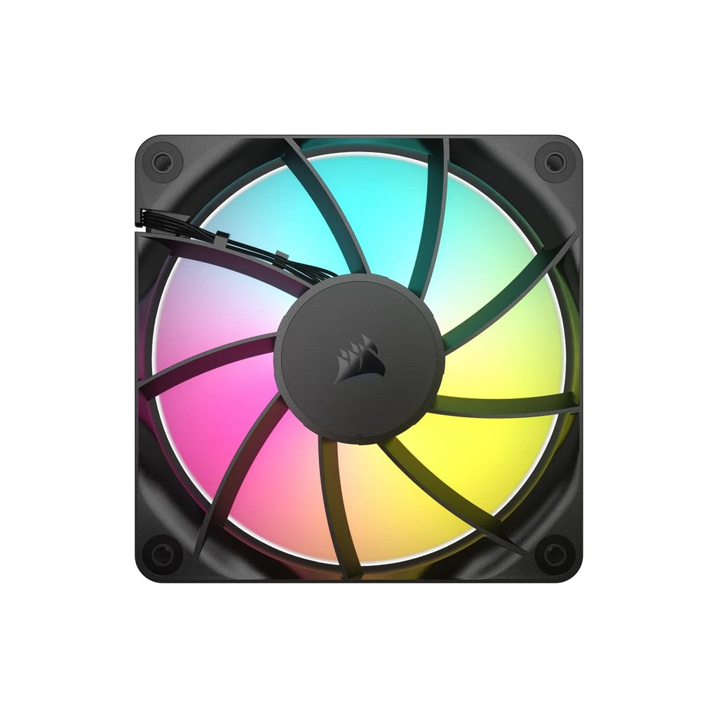Corsair RS120 ARGB Black 120mm ARGB Fan Triple Pack