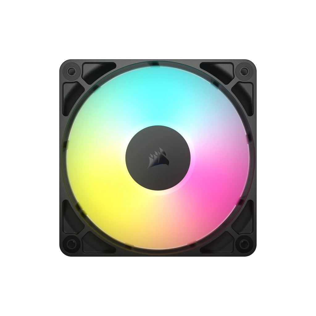 Corsair RS120 ARGB Black 120mm ARGB Fan Triple Pack