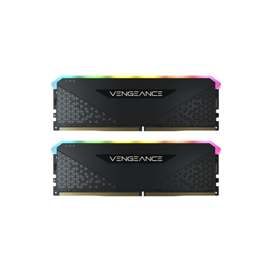 16GB (2x8) 3600mhz CL18 Corsair VENGEANCE RGB RS DDR4 DIMM RAM