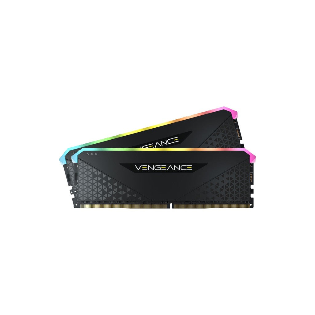 16GB (2x8) 3600mhz CL18 Corsair VENGEANCE RGB RS DDR4 DIMM RAM